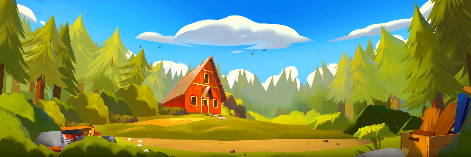 game banner