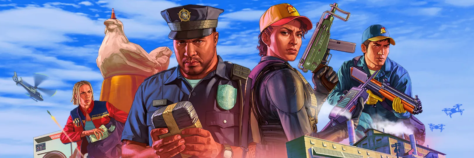 game banner