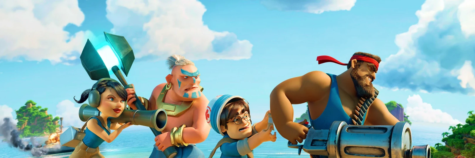 game banner