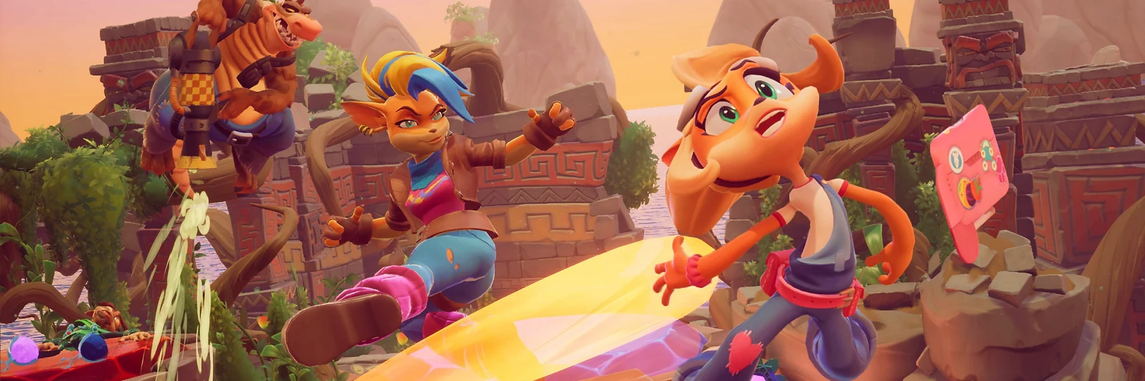 game banner