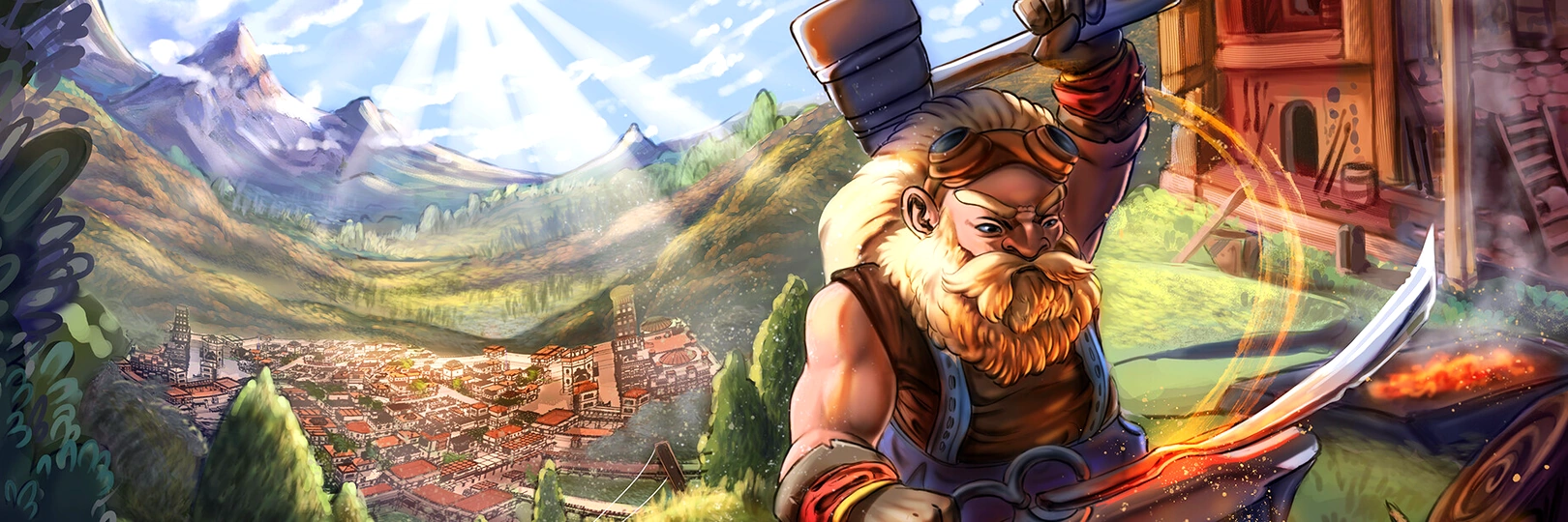 game banner