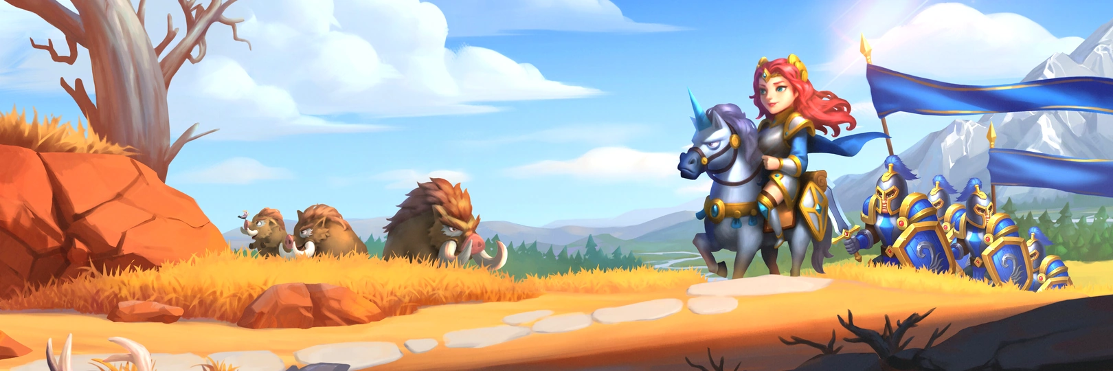 game banner