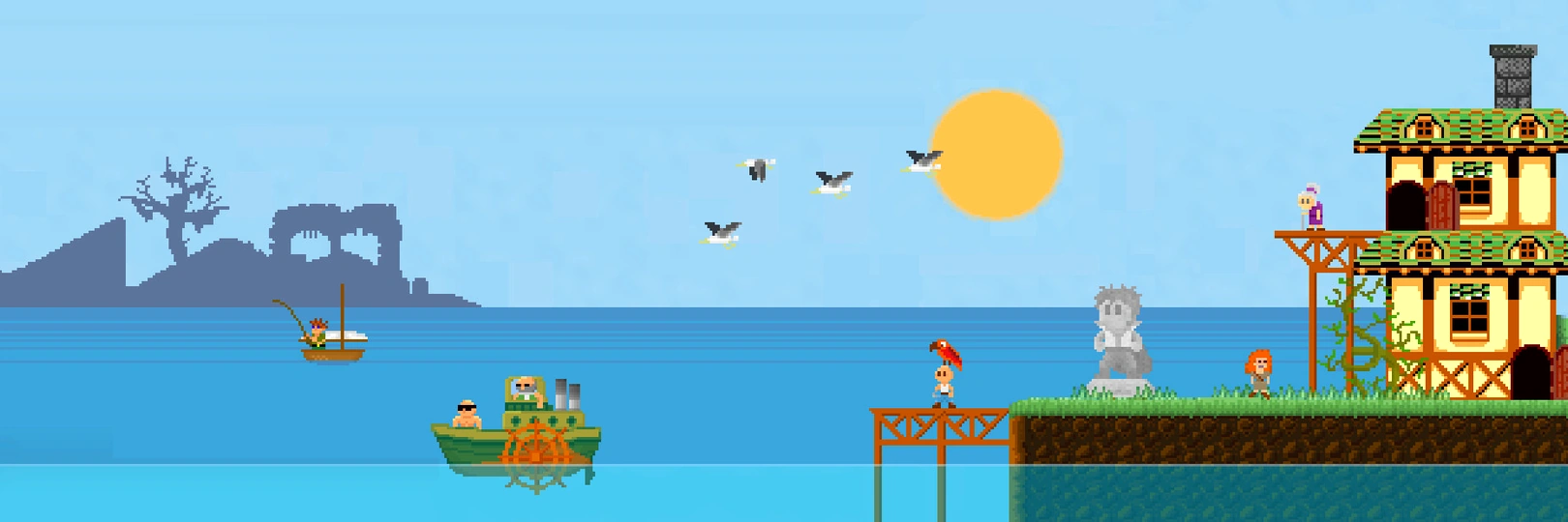 game banner