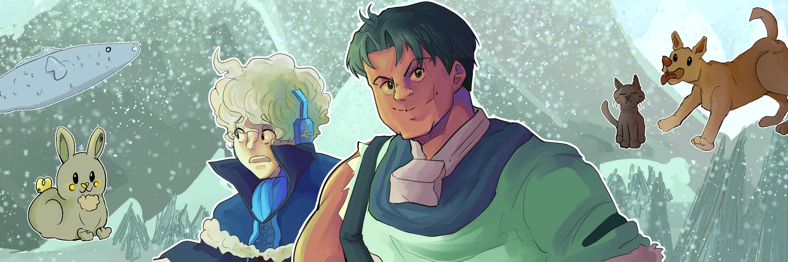 game banner