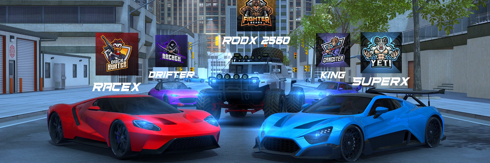 game banner