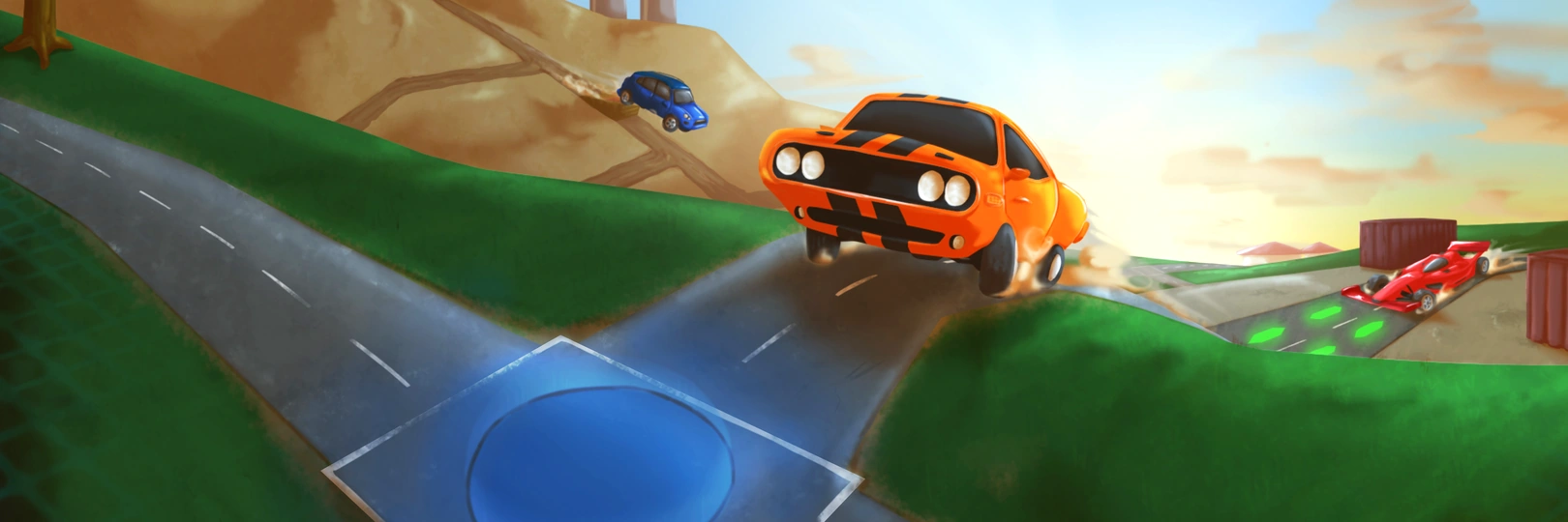 game banner