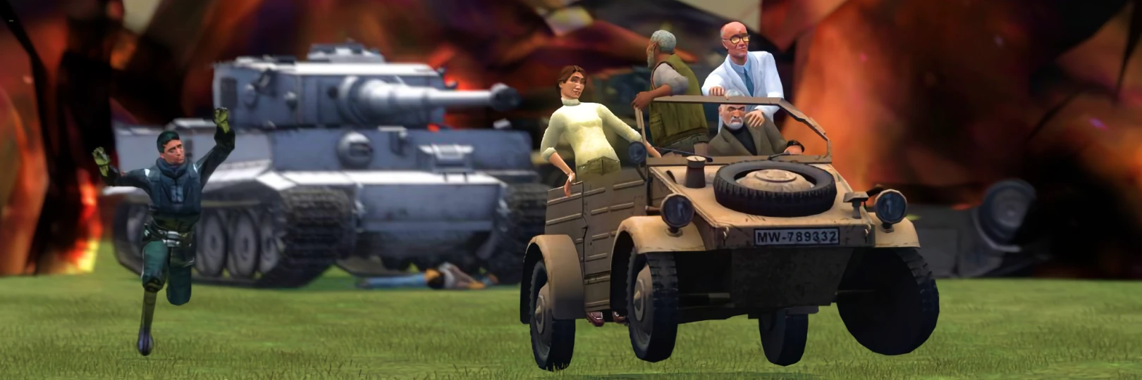 game banner