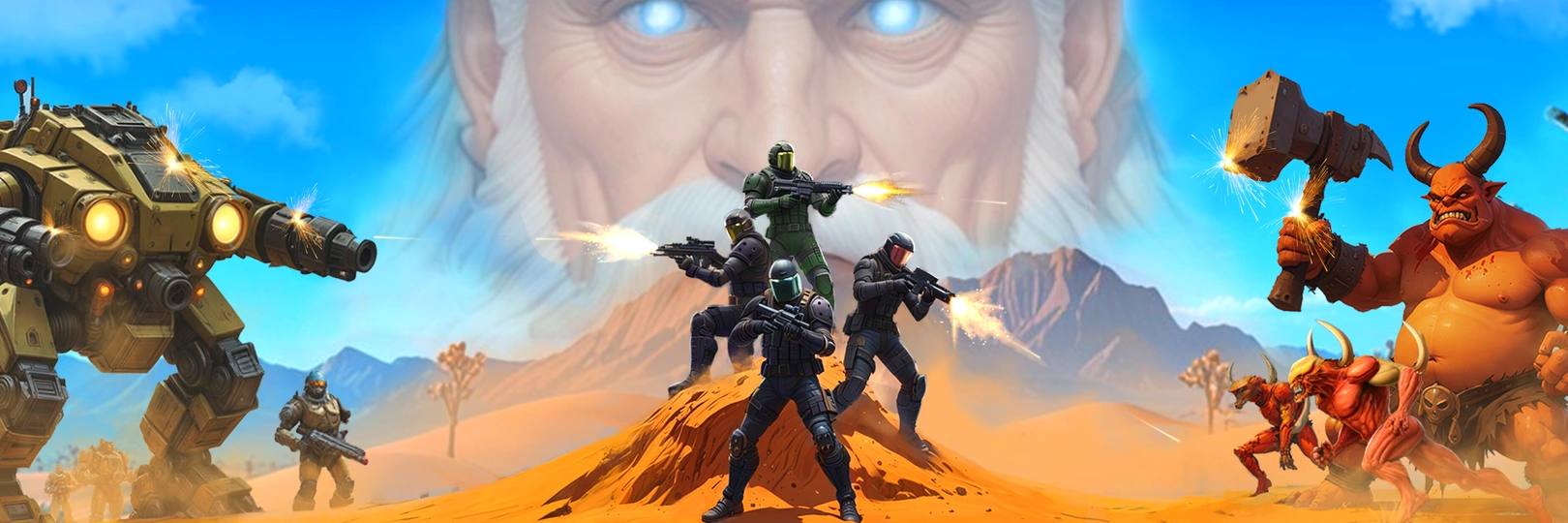 game banner