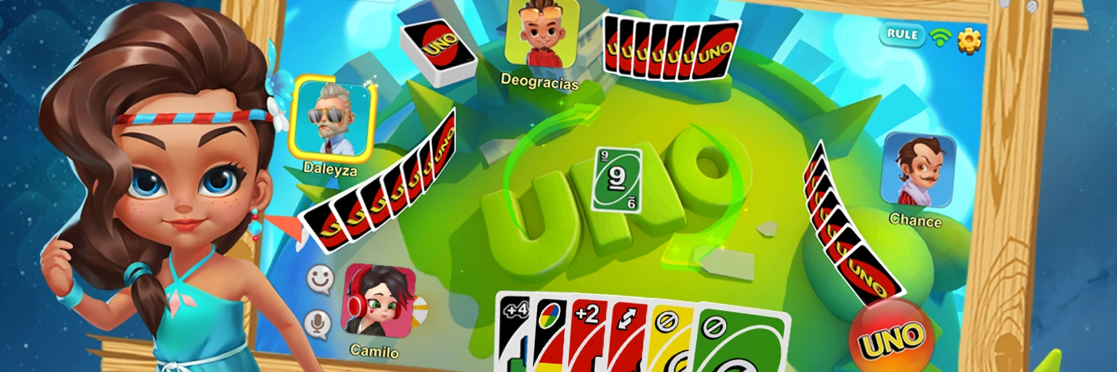 game banner