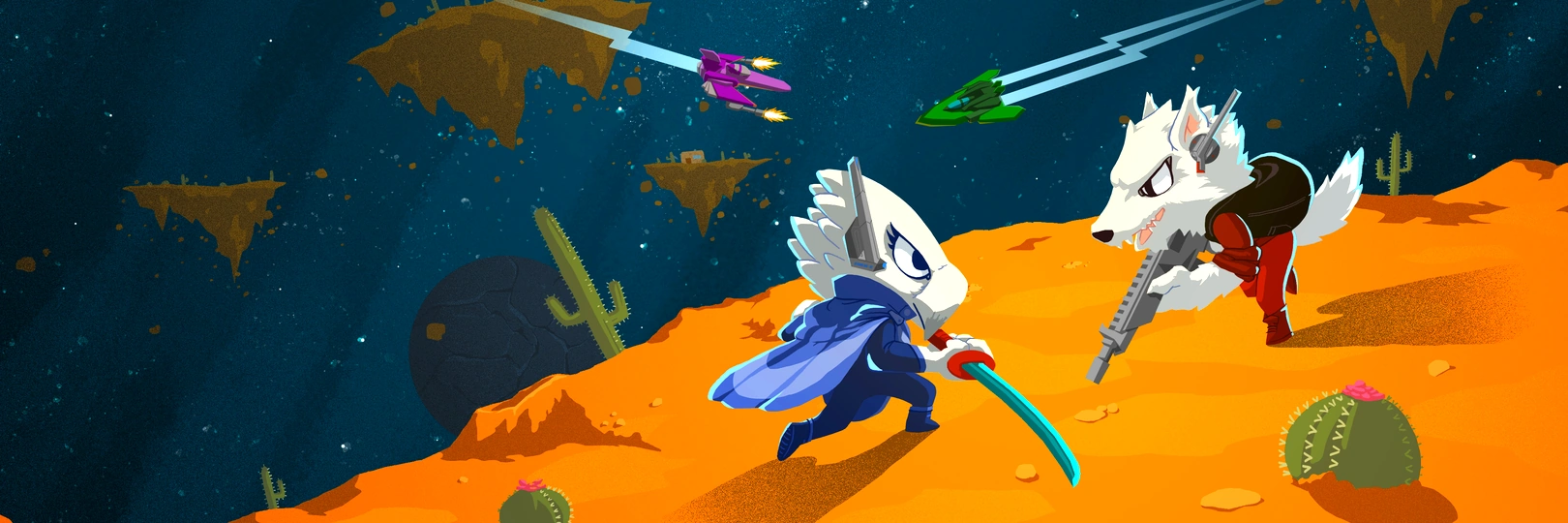 game banner
