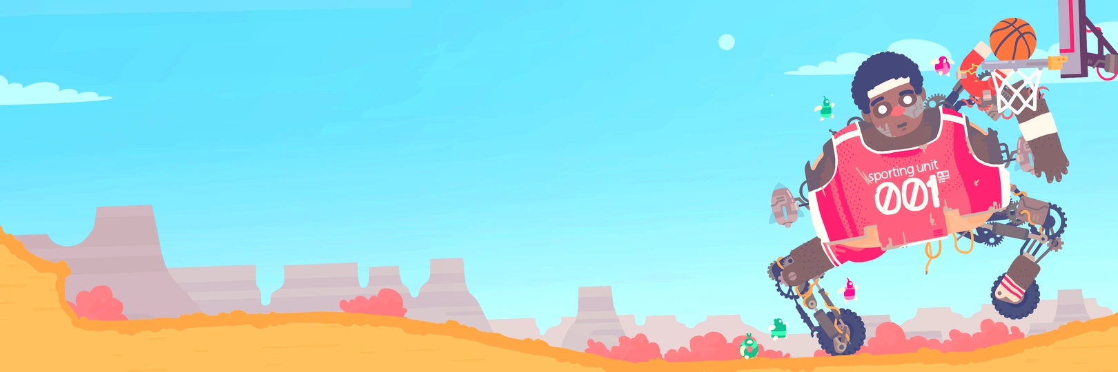 game banner