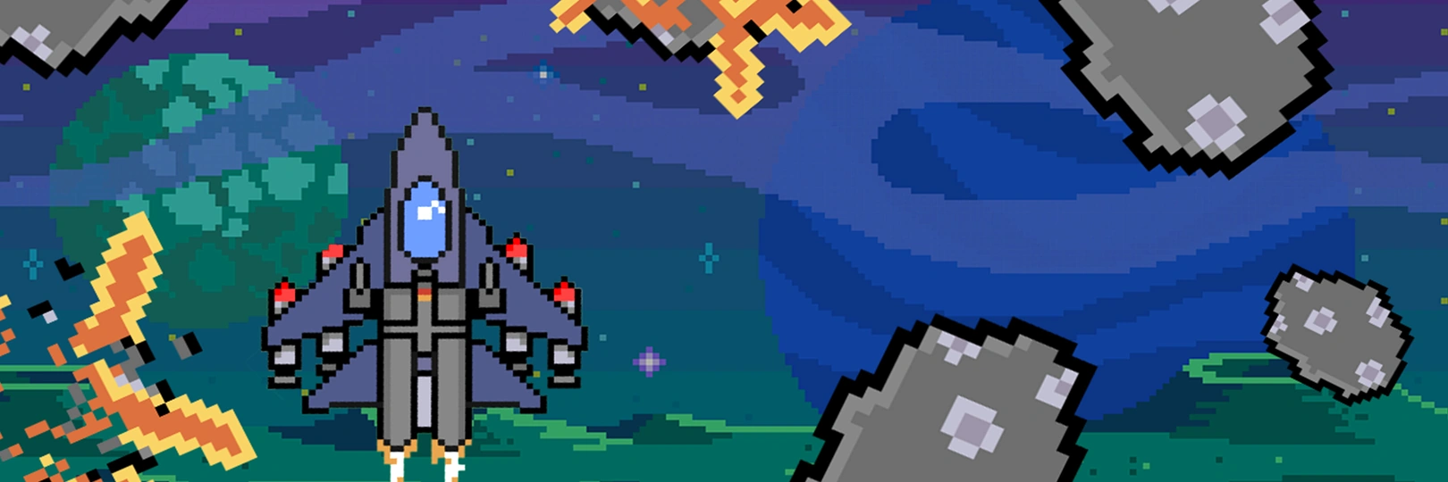 game banner