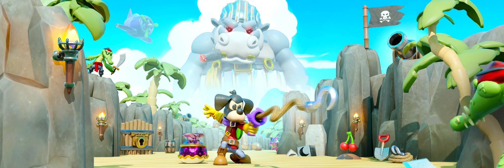 game banner