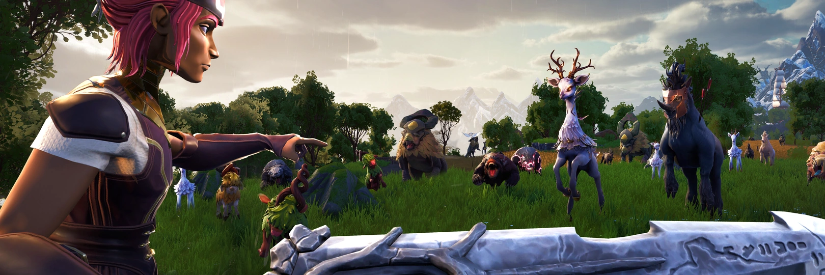 game banner