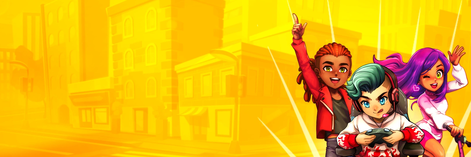 game banner