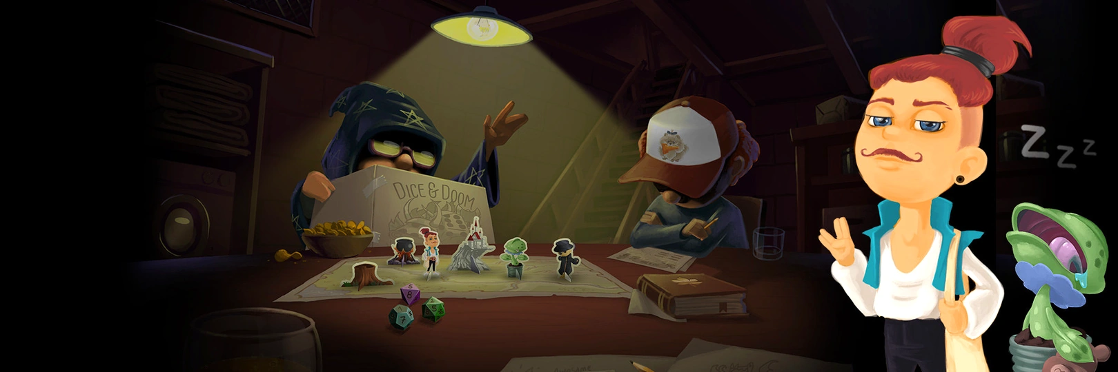 game banner