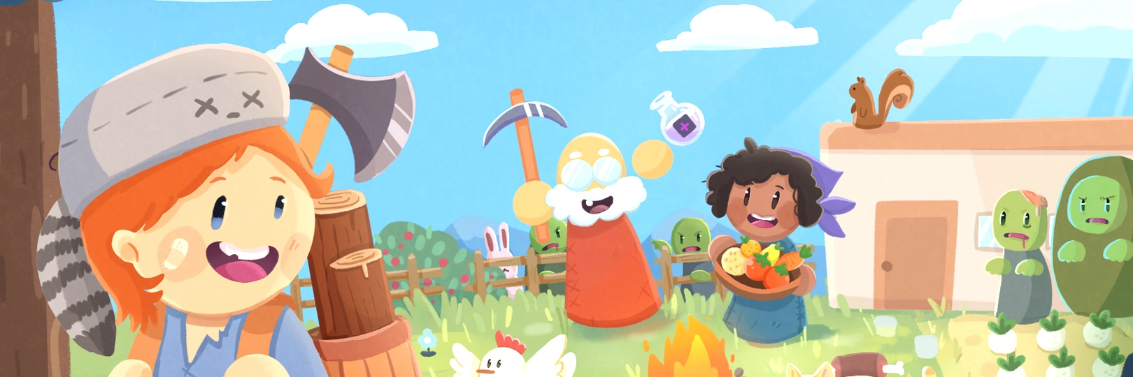 game banner