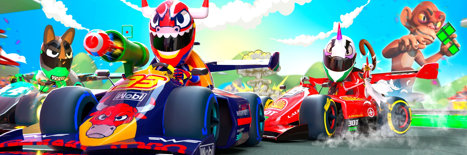 game banner