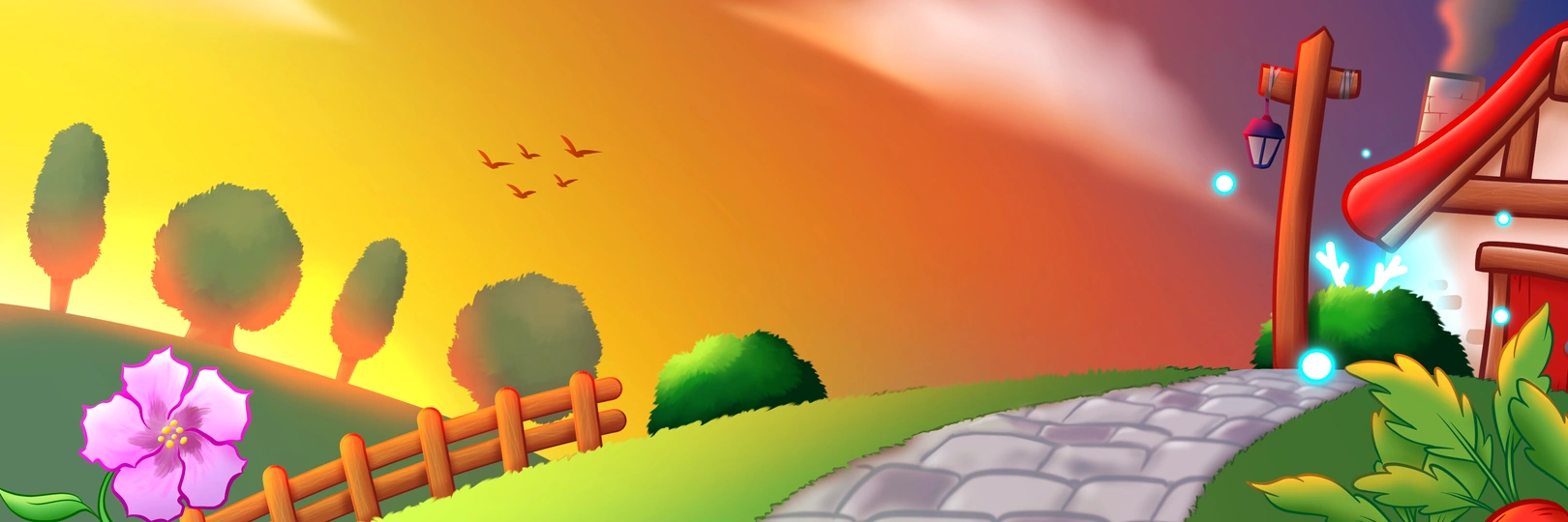 game banner