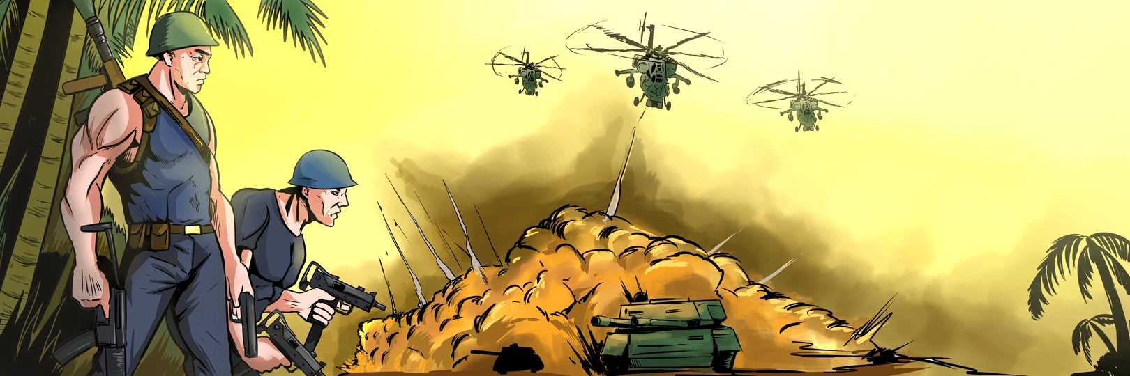 game banner