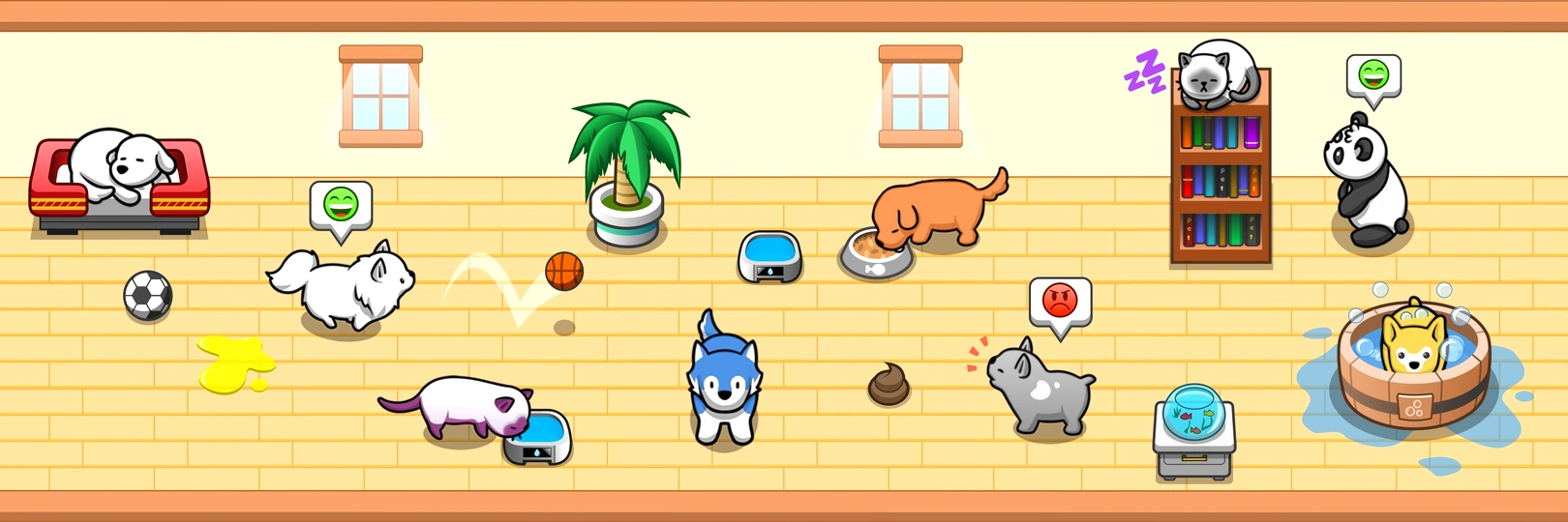 game banner