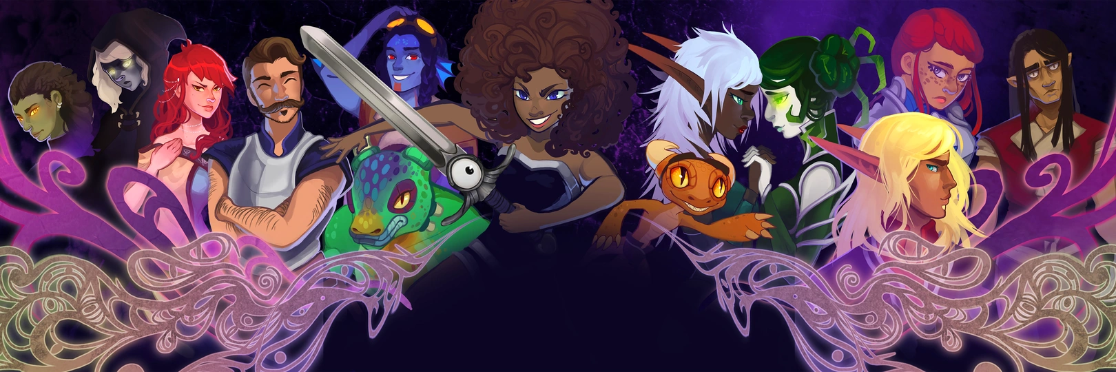 game banner