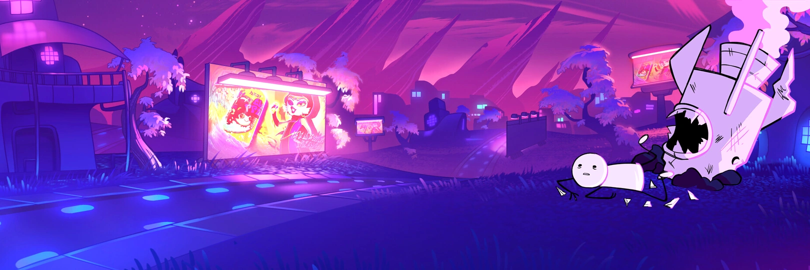 game banner