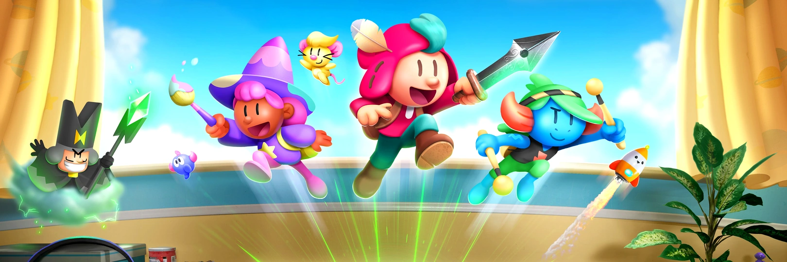 game banner