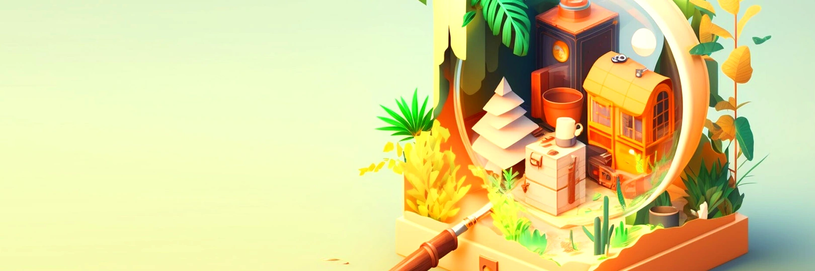 game banner