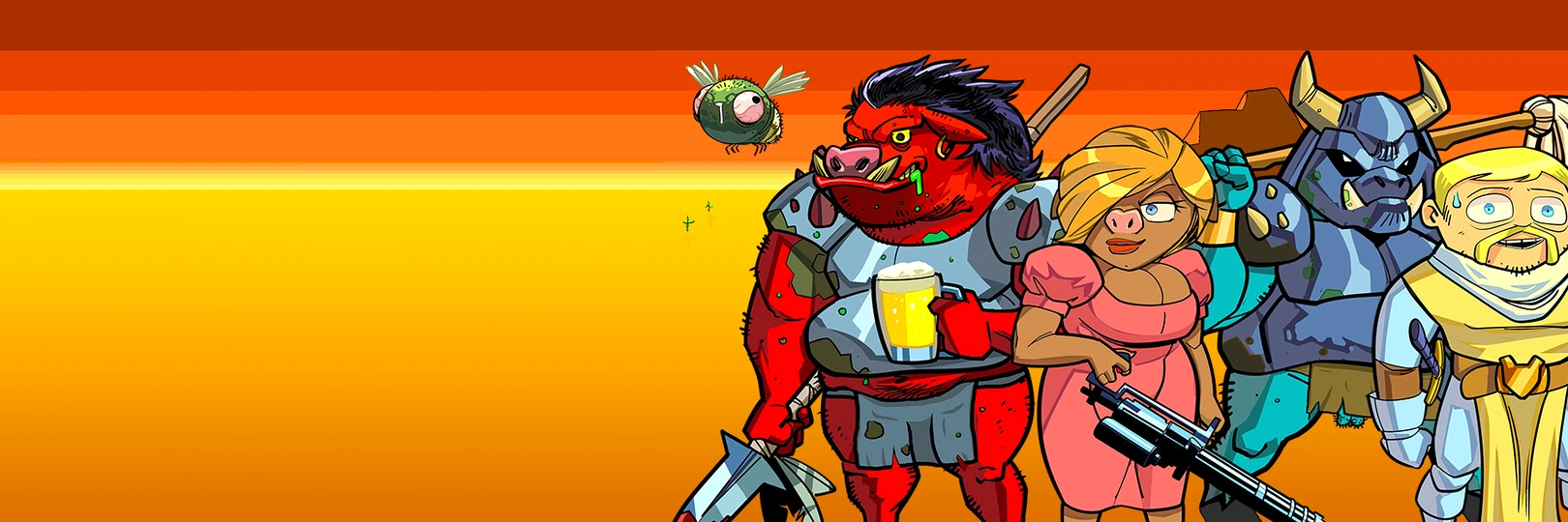 game banner