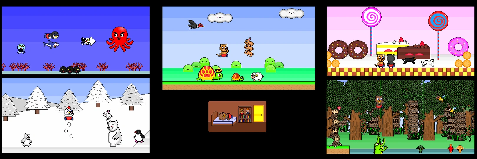 game banner